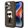 Karl Lagerfeld KLHCP14XHNIKTCK iPhone 14 Pro Max 6,7 czarny/black hardcase Ikonik Karl Lagerfeld